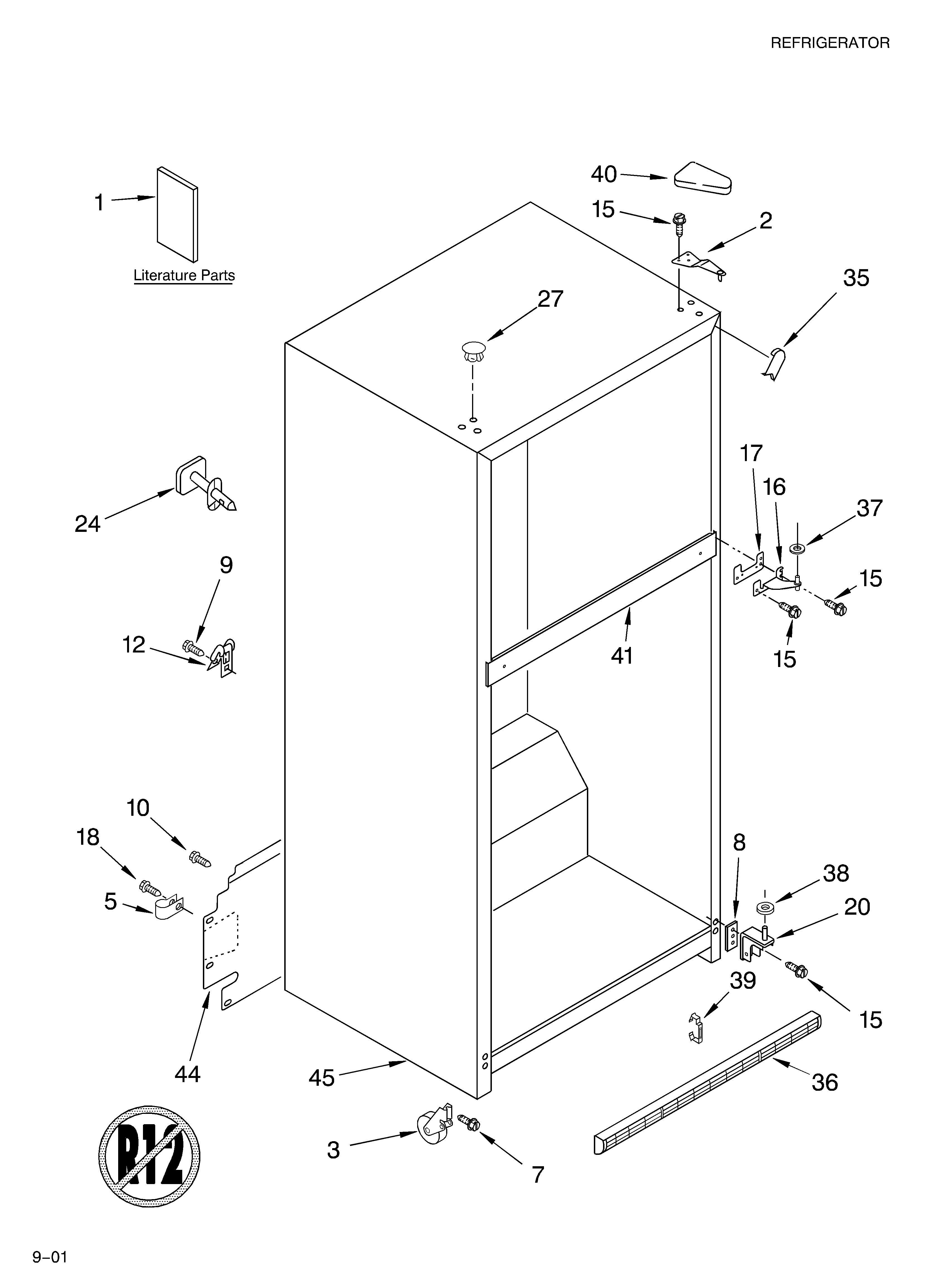 Cabinet/literature