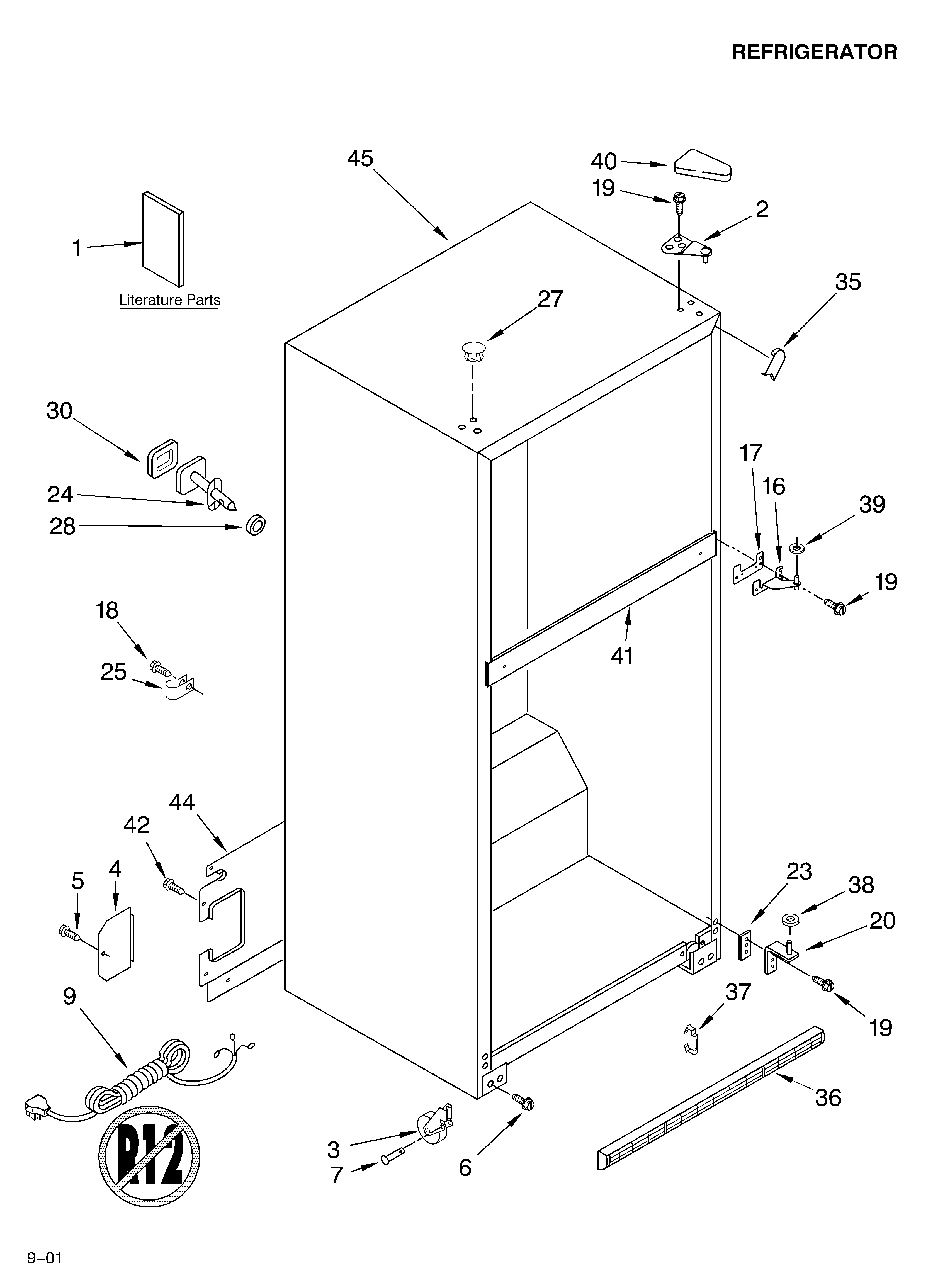 Cabinet/literature