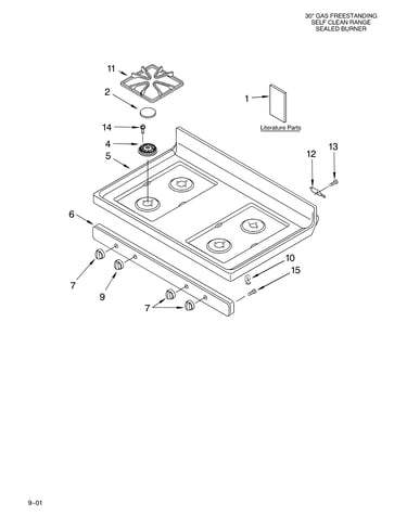 Cooktop/literature