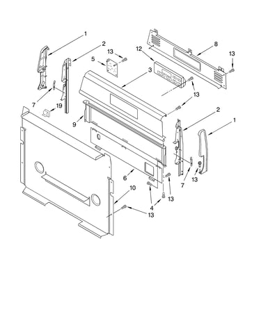 Control panel