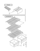 Shelf/optional