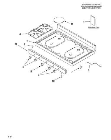 Cooktop/literature
