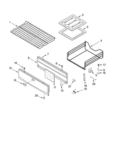 Oven and broiler