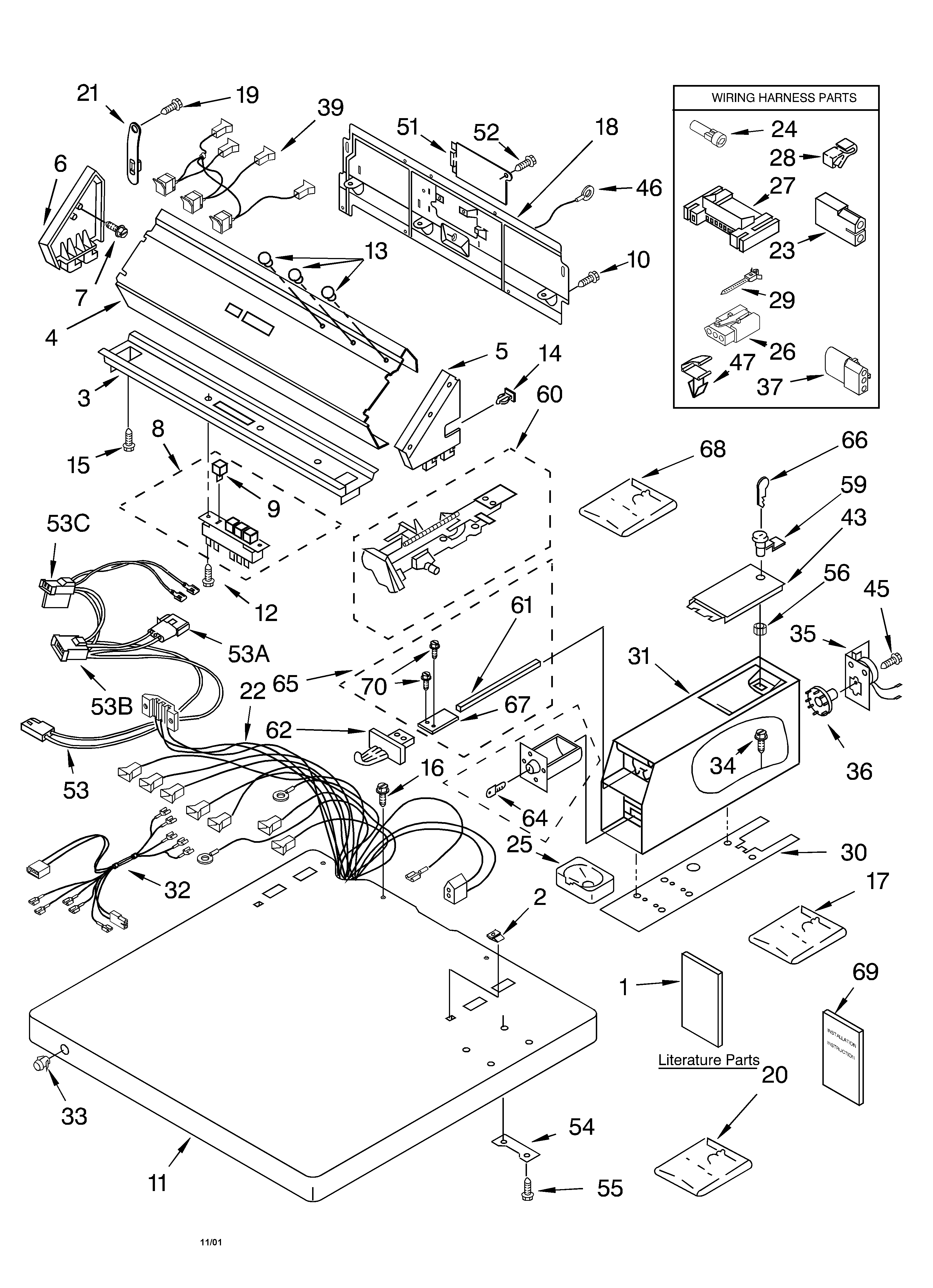 TOP AND CONSOLE/LITERATURE