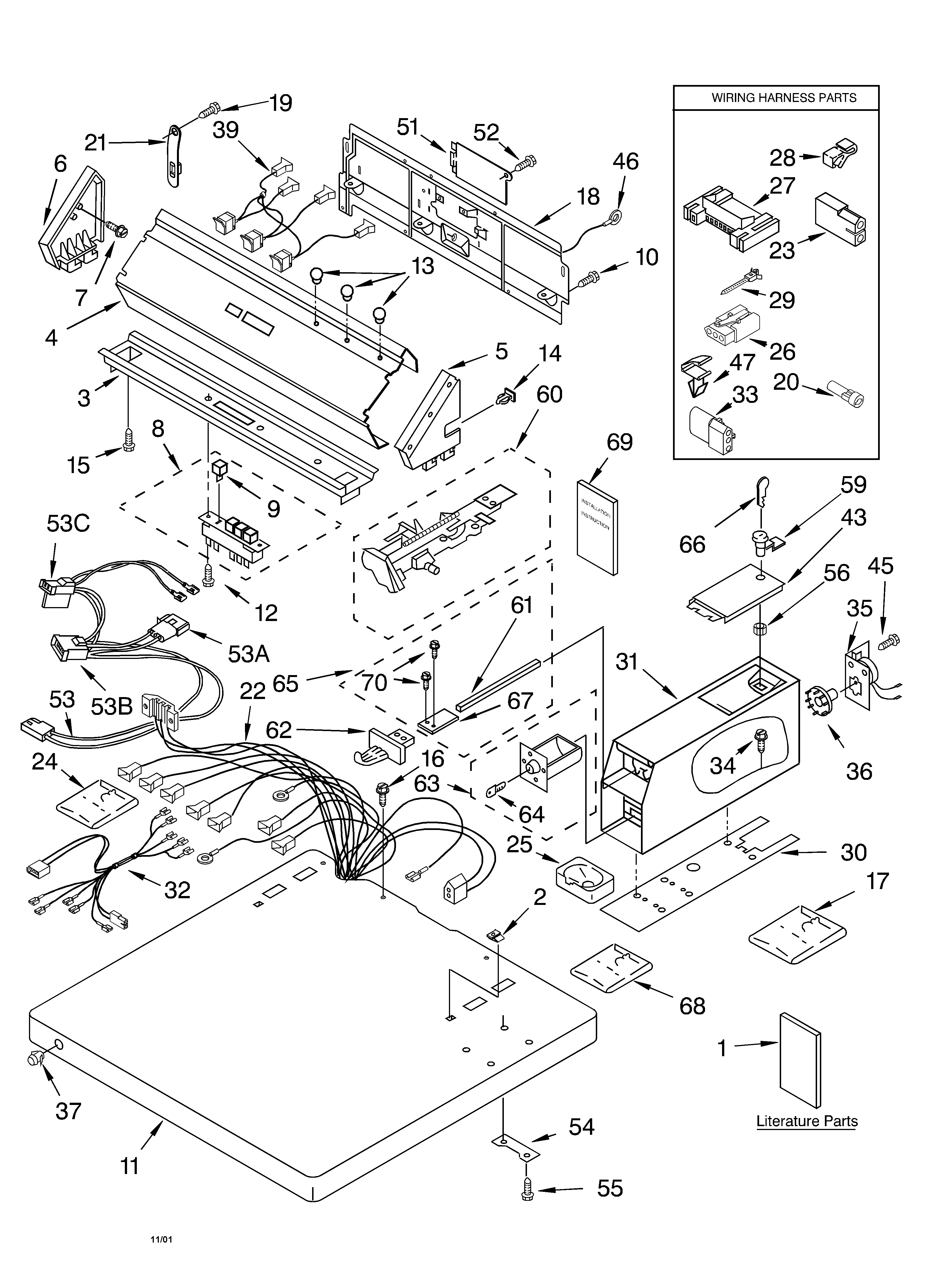 TOP AND CONSOLE/LITERATURE