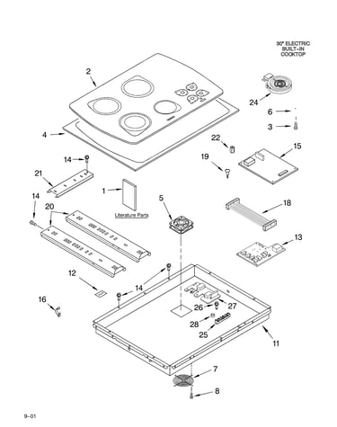 Cooktop/literature