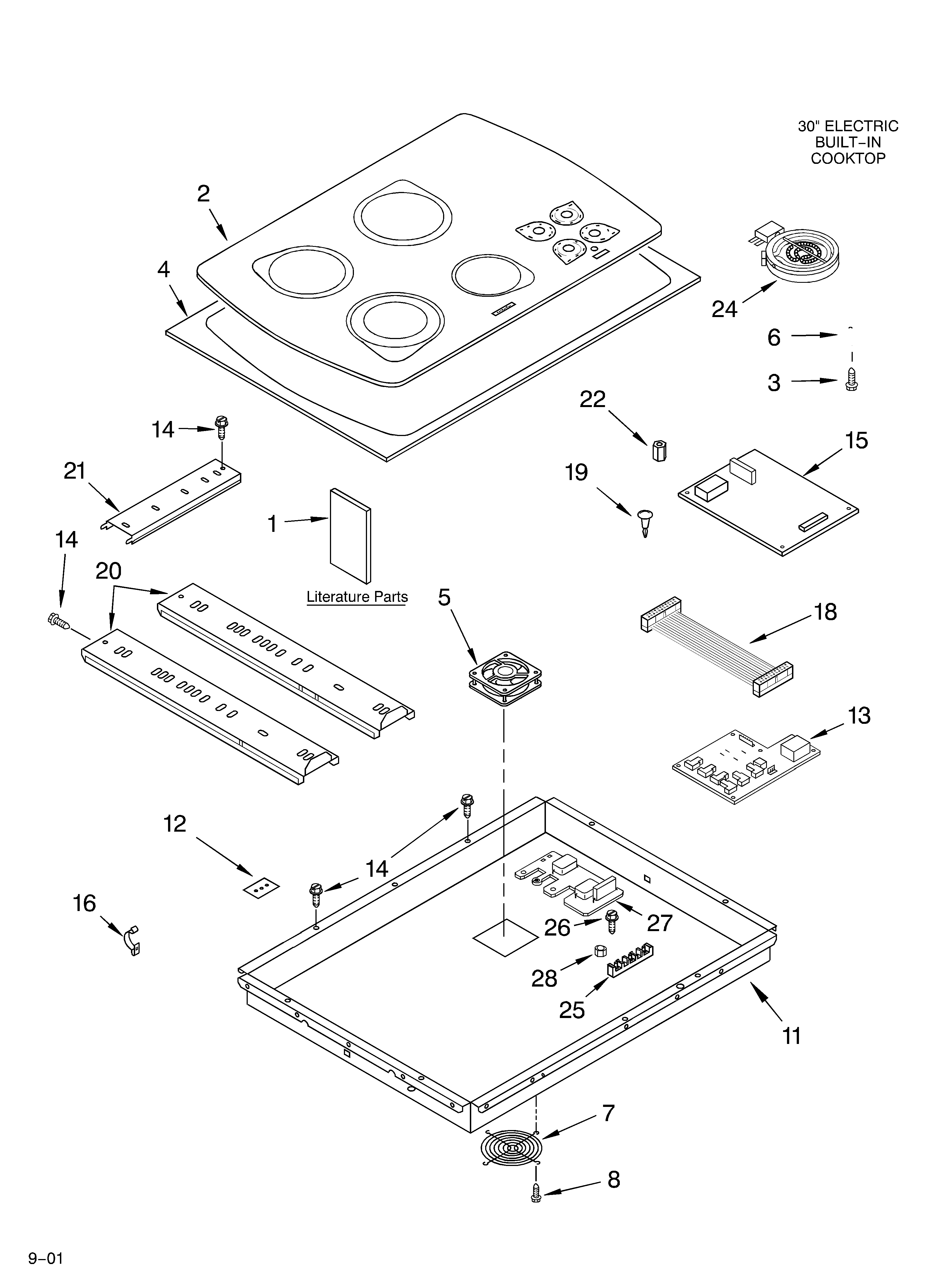 COOKTOP/LITERATURE