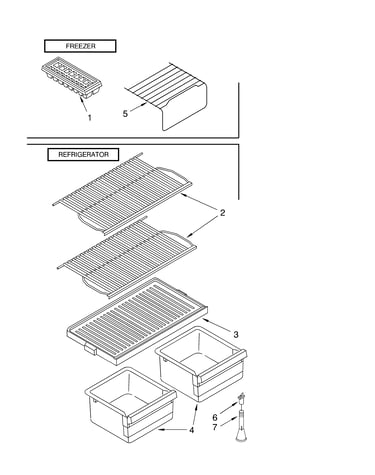 Shelf/optional