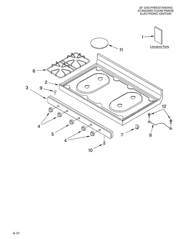 Cooktop/literature