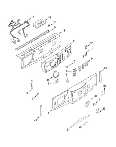 Control panel
