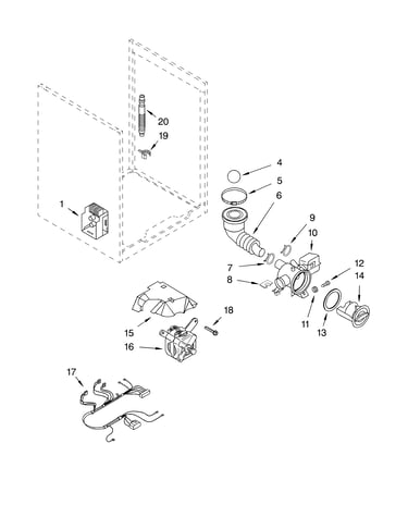 Pump and motor