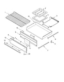 Oven and broiler
