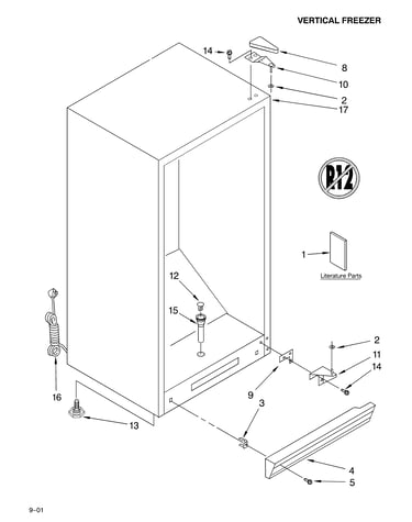 Cabinet/literature