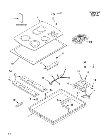 Cooktop/literature