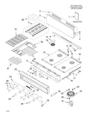 Cooktop, burner,and grate/literature