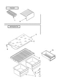 Shelf/optional