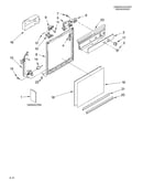 Frame and console/literature