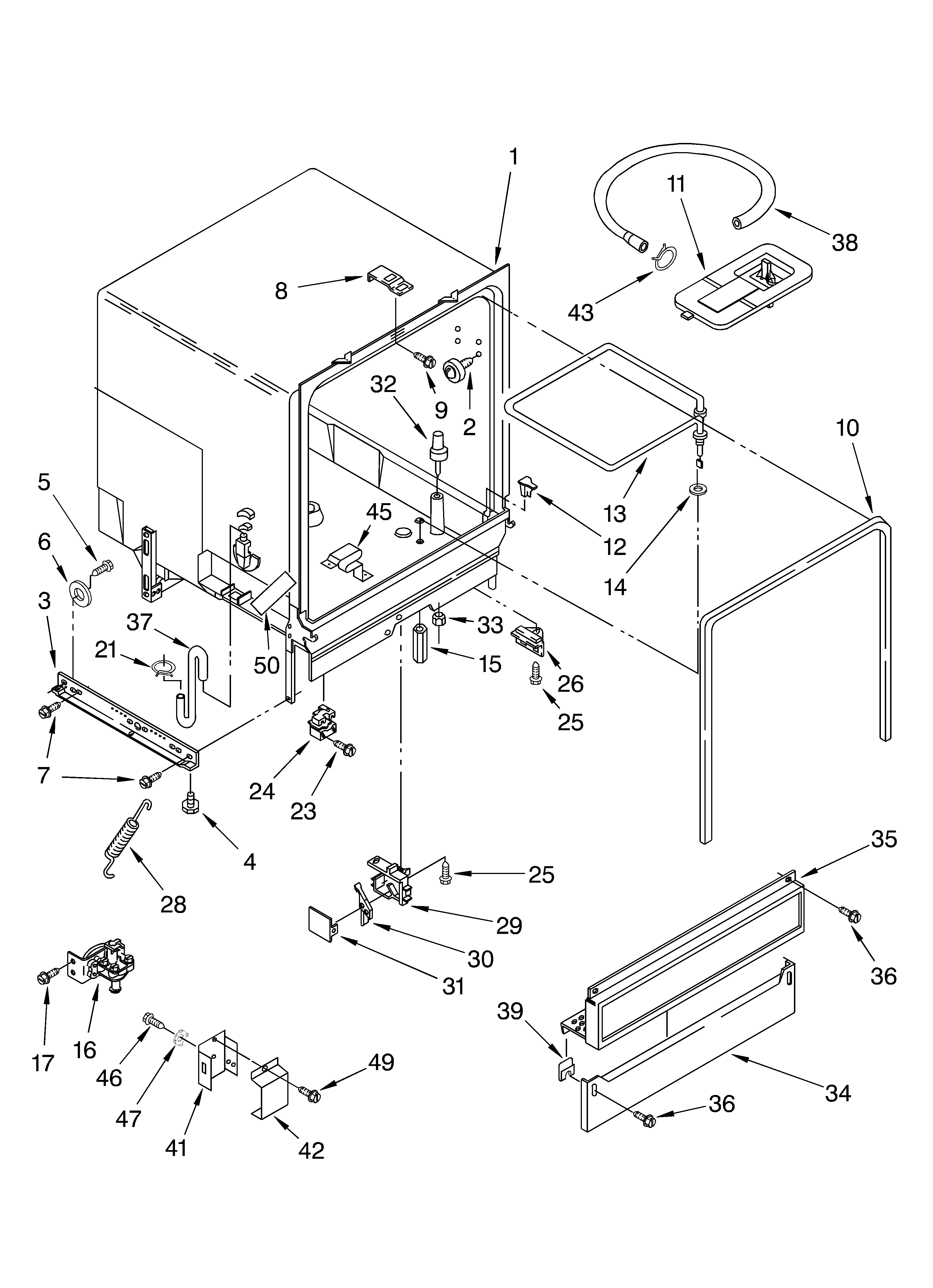 TUB ASSEMBLY