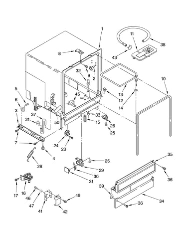 Tub assembly