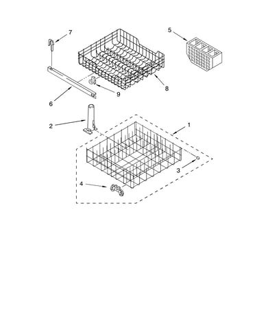 Dishrack