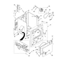 Whirlpool LGR7645JQ1 cabinet diagram