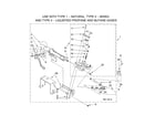 Whirlpool CGE2791KQ0 3401797 burner assembly diagram