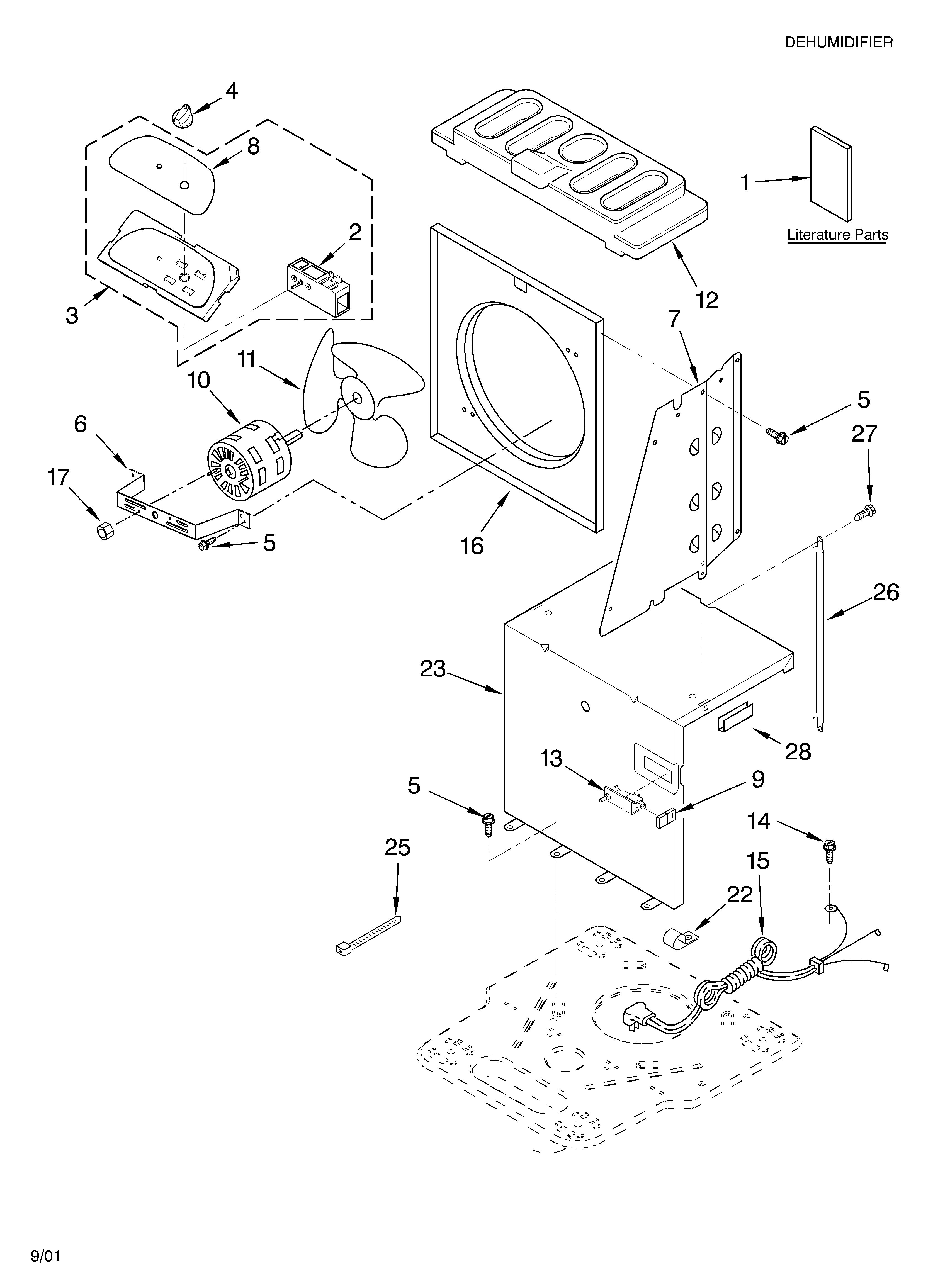 Airflow and control parts/literature