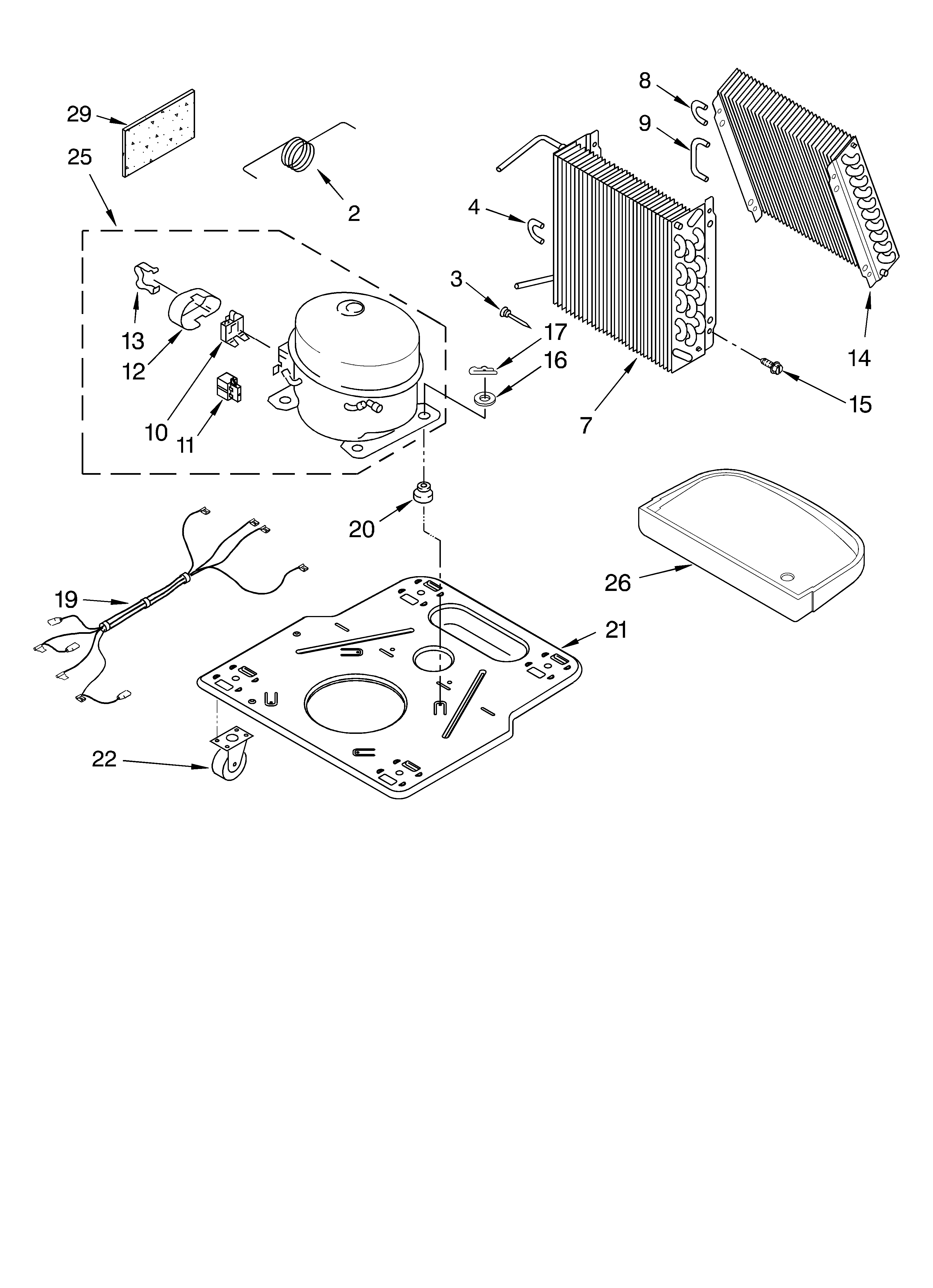 Unit parts