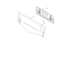 Whirlpool SF3020EKW0 backguard diagram