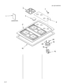 Cooktop, burner, and grate/literature