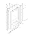 KitchenAid KBLS36FKB00 cabinet and breaker trim diagram