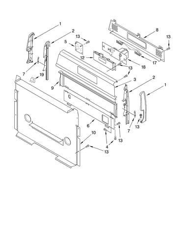 Control panel
