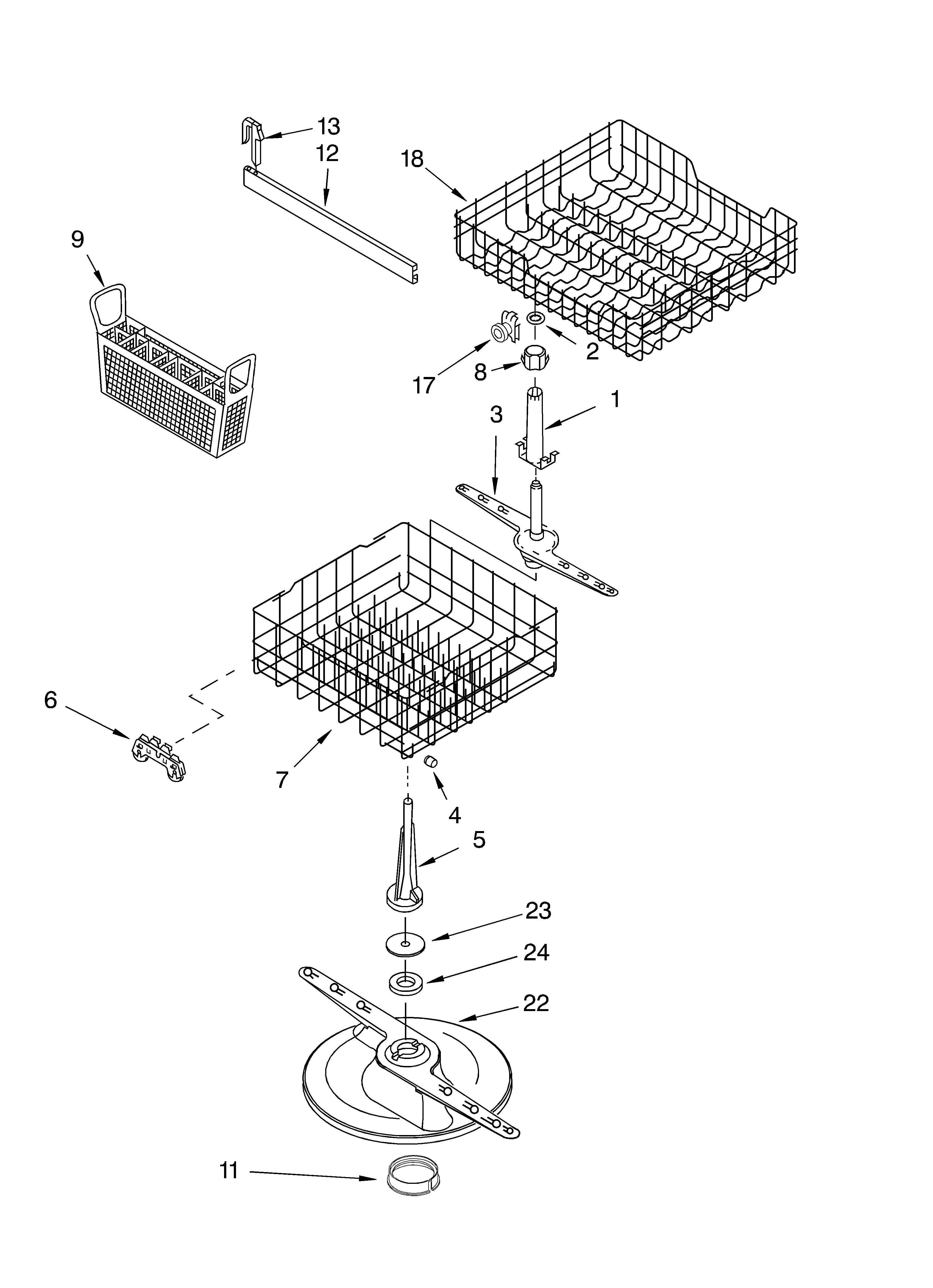 Dishrack
