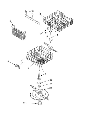 Dishrack