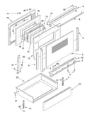 Door and drawer