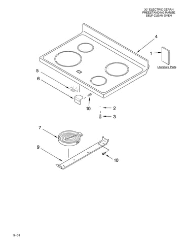 Cooktop/literature