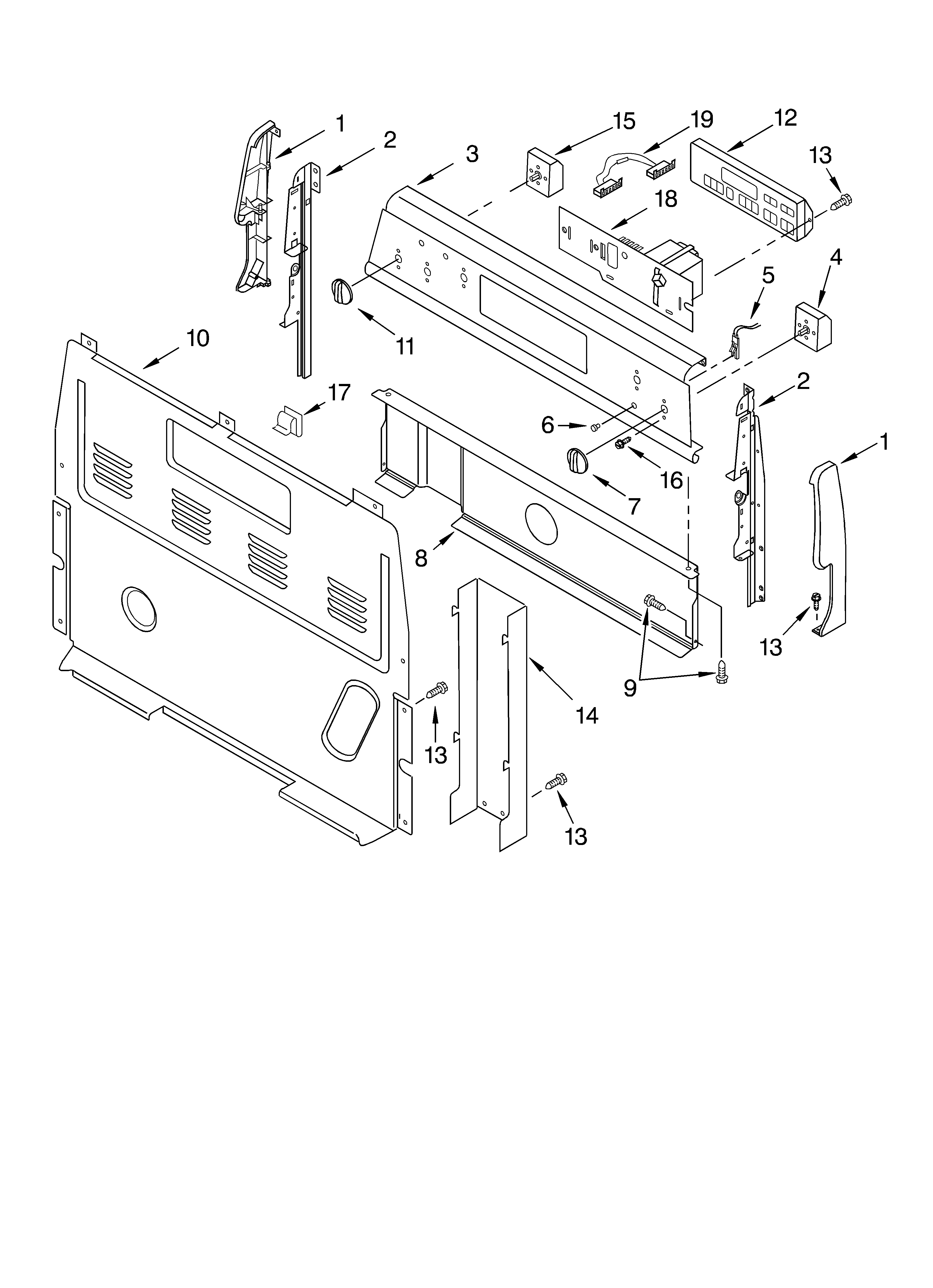 Control panel