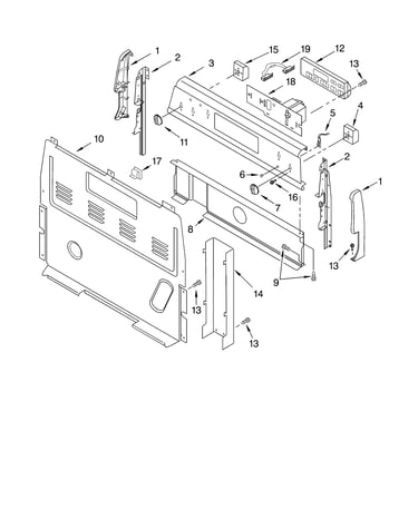Control panel