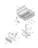 Lower dishrack
