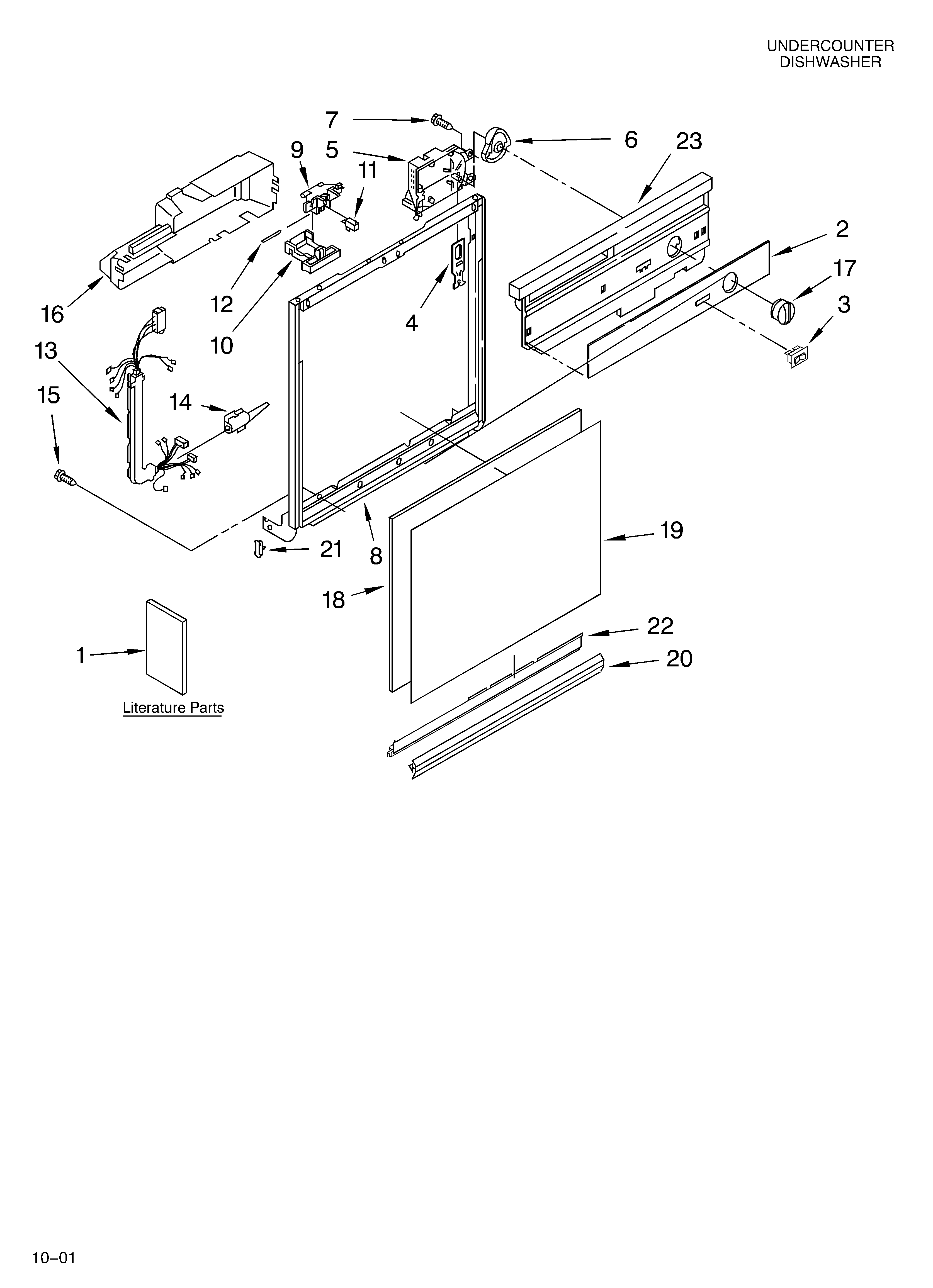 FRAME AND CONSOLE/LITERATURE