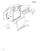 Frame and console/literature