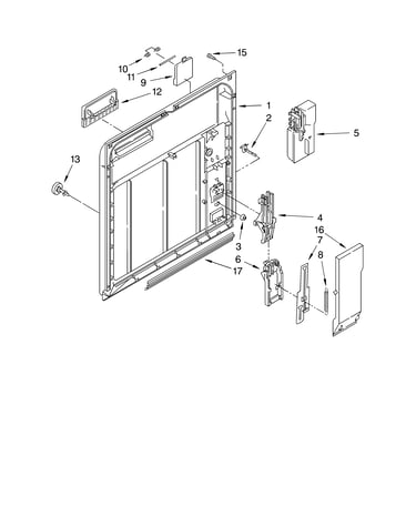 Inner door
