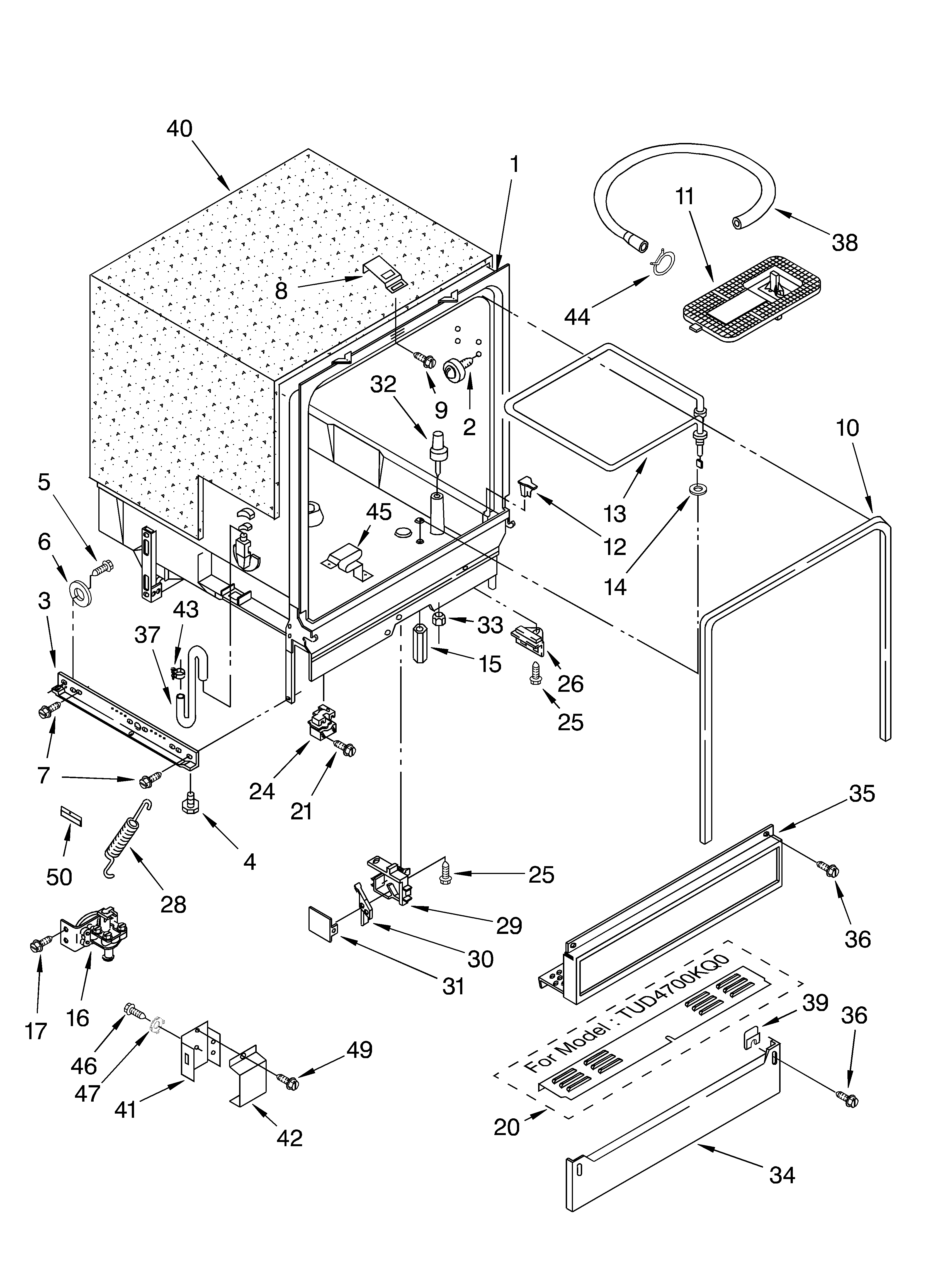 TUB ASSEMBLY