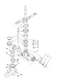 Pump and sprayarm