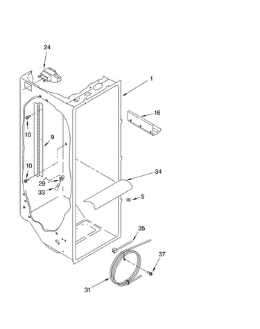 Refrigerator liner