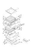 Refrigerator shelf