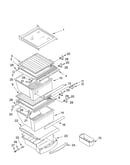 Refrigerator shelf