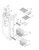 Freezer liner