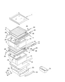 Refrigerator shelf