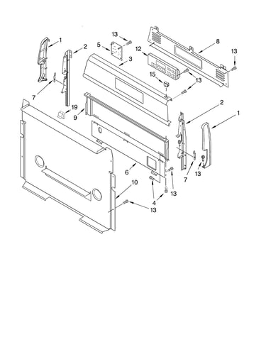 Control panel